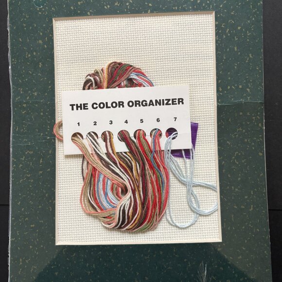 Weekenders Rosy Cheeked Santa Counted Cross Stitch Kit #03306 Holiday Craft - Picture 2 of 2